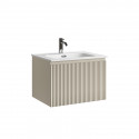 Тумба под раковину Sancos Snob R 1.0 60 SNR1.060CE подвесная цвет Beige Soft