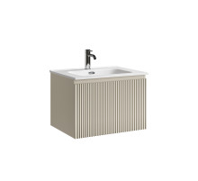 Тумба под раковину Sancos Snob R 1.0 60 SNR1.060CE подвесная цвет Beige Soft