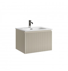 Тумба под раковину Sancos Snob R 1.0 60 SNR1.060CE подвесная цвет Beige Soft