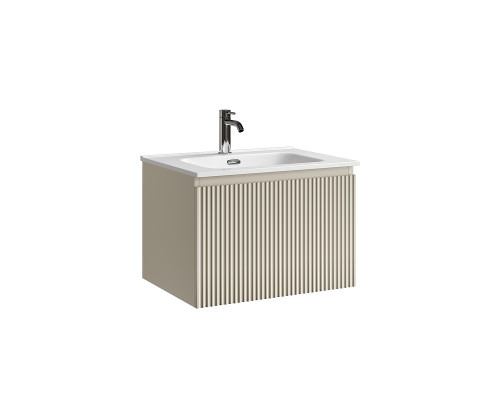 Тумба под раковину Sancos Snob R 1.0 60 SNR1.060CE подвесная цвет Beige Soft