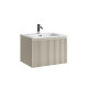 Тумба под раковину Sancos Snob R 1.0 60 SNR1.060CE подвесная цвет Beige Soft