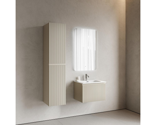 Тумба под раковину Sancos Snob R 1.0 60 SNR1.060CE подвесная цвет Beige Soft
