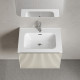Тумба под раковину Sancos Snob R 1.0 60 SNR1.060CE подвесная цвет Beige Soft
