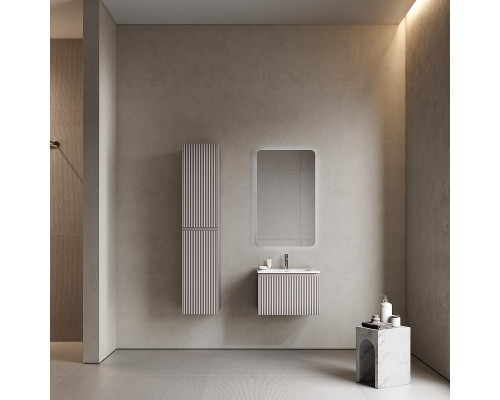 Тумба под раковину Sancos Snob R 1.0 60 SNR1.060SM подвесная цвет Doha Soft