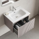 Тумба под раковину Sancos Snob R 1.0 60 SNR1.060SM подвесная цвет Doha Soft