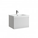 Тумба под раковину Sancos Snob R 1.0 60 SNR1.060W подвесная цвет Bianco