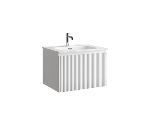 Тумба под раковину Sancos Snob R 1.0 60 SNR1.060W подвесная цвет Bianco