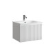 Тумба под раковину Sancos Snob R 1.0 60 SNR1.060W подвесная цвет Bianco