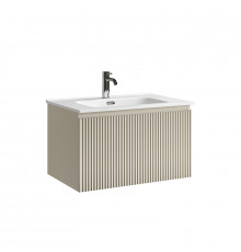 Тумба под раковину Sancos Snob R 1.0 70 SNR1.070CE подвесная цвет Beige Soft