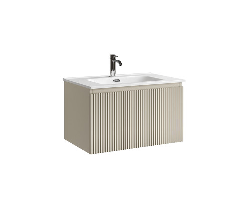 Тумба под раковину Sancos Snob R 1.0 70 SNR1.070CE подвесная цвет Beige Soft