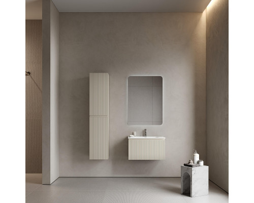 Тумба под раковину Sancos Snob R 1.0 70 SNR1.070CE подвесная цвет Beige Soft