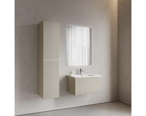 Тумба под раковину Sancos Snob R 1.0 70 SNR1.070CE подвесная цвет Beige Soft