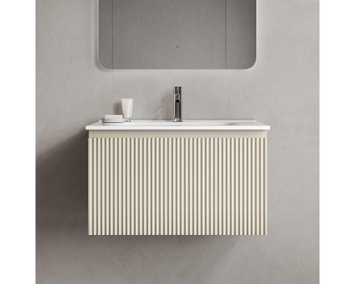 Тумба под раковину Sancos Snob R 1.0 70 SNR1.070CE подвесная цвет Beige Soft
