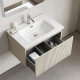Тумба под раковину Sancos Snob R 1.0 70 SNR1.070CE подвесная цвет Beige Soft