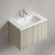 Тумба под раковину Sancos Snob R 1.0 70 SNR1.070CE подвесная цвет Beige Soft