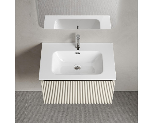 Тумба под раковину Sancos Snob R 1.0 70 SNR1.070CE подвесная цвет Beige Soft