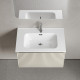 Тумба под раковину Sancos Snob R 1.0 70 SNR1.070CE подвесная цвет Beige Soft