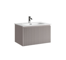 Тумба под раковину Sancos Snob R 1.0 70 SNR1.070SM подвесная цвет Doha Soft