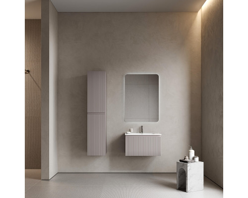Тумба под раковину Sancos Snob R 1.0 70 SNR1.070SM подвесная цвет Doha Soft