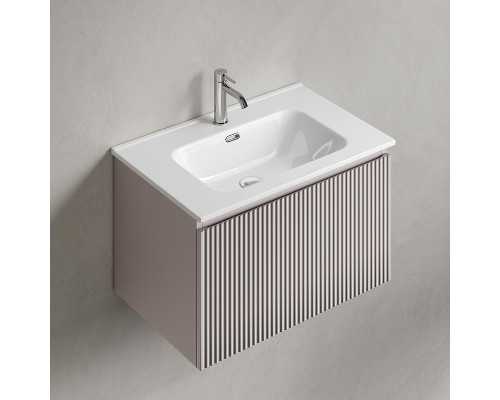 Тумба под раковину Sancos Snob R 1.0 70 SNR1.070SM подвесная цвет Doha Soft