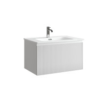Тумба под раковину Sancos Snob R 1.0 70 SNR1.070W подвесная цвет Bianco