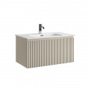 Тумба под раковину Sancos Snob R 1.0 80 SNR1.080CE подвесная цвет Beige Soft
