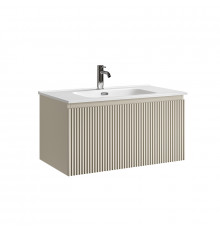Тумба под раковину Sancos Snob R 1.0 80 SNR1.080CE подвесная цвет Beige Soft