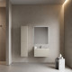 Тумба под раковину Sancos Snob R 1.0 80 SNR1.080CE подвесная цвет Beige Soft