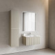 Тумба под раковину Sancos Snob R 1.0 80 SNR1.080CE подвесная цвет Beige Soft