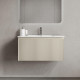 Тумба под раковину Sancos Snob R 1.0 80 SNR1.080CE подвесная цвет Beige Soft