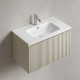Тумба под раковину Sancos Snob R 1.0 80 SNR1.080CE подвесная цвет Beige Soft