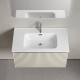 Тумба под раковину Sancos Snob R 1.0 80 SNR1.080CE подвесная цвет Beige Soft