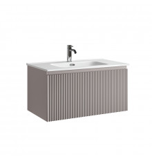 Тумба под раковину Sancos Snob R 1.0 80 SNR1.080SM подвесная цвет Doha Soft