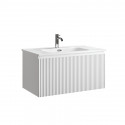 Тумба под раковину Sancos Snob R 1.0 80 SNR1.080W подвесная цвет Bianco