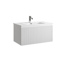 Тумба под раковину Sancos Snob R 1.0 80 SNR1.080W подвесная цвет Bianco