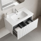 Тумба под раковину Sancos Snob R 1.0 80 SNR1.080W подвесная цвет Bianco
