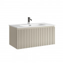 Тумба под раковину Sancos Snob R 1.0 90 SNR1.090CE подвесная цвет Beige Soft