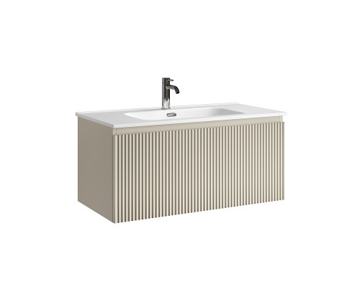 Тумба под раковину Sancos Snob R 1.0 90 SNR1.090CE подвесная цвет Beige Soft