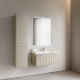 Тумба под раковину Sancos Snob R 1.0 90 SNR1.090CE подвесная цвет Beige Soft