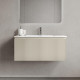 Тумба под раковину Sancos Snob R 1.0 90 SNR1.090CE подвесная цвет Beige Soft