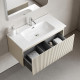 Тумба под раковину Sancos Snob R 1.0 90 SNR1.090CE подвесная цвет Beige Soft