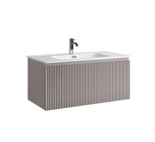 Тумба под раковину Sancos Snob R 1.0 90 SNR1.090SM подвесная цвет Doha Soft