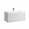 Тумба под раковину Sancos Snob R 1.0 90 SNR1.090W подвесная цвет Bianco