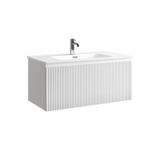 Тумба под раковину Sancos Snob R 1.0 90 SNR1.090W подвесная цвет Bianco