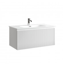 Тумба под раковину Sancos Snob R 1.0 90 SNR1.090W подвесная цвет Bianco