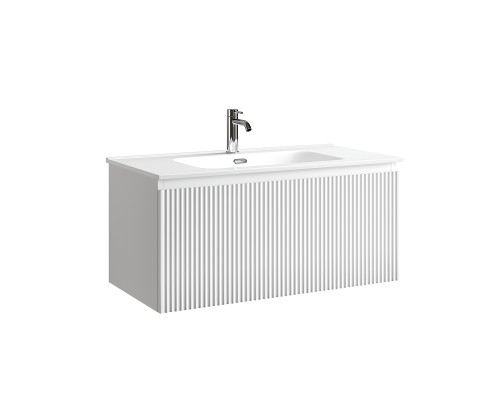 Тумба под раковину Sancos Snob R 1.0 90 SNR1.090W подвесная цвет Bianco