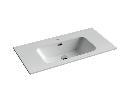 Тумба с раковиной Sancos Snob T 90 SNT90CE+Ceramicanova Element 90 CN7002 подвесная Beige Soft