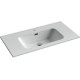 Тумба с раковиной Sancos Snob T 90 SNT90CE+Ceramicanova Element 90 CN7002 подвесная Beige Soft