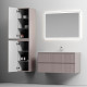 Шкаф пенал Sancos Snob T 35 PSNT35SM подвесной Doha Soft