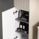 Шкаф пенал Sancos Snob T 35 PSNT35CE подвесной Beige Soft